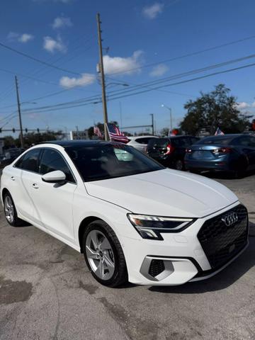 2023 Audi A3 Sedan Premium photo 4