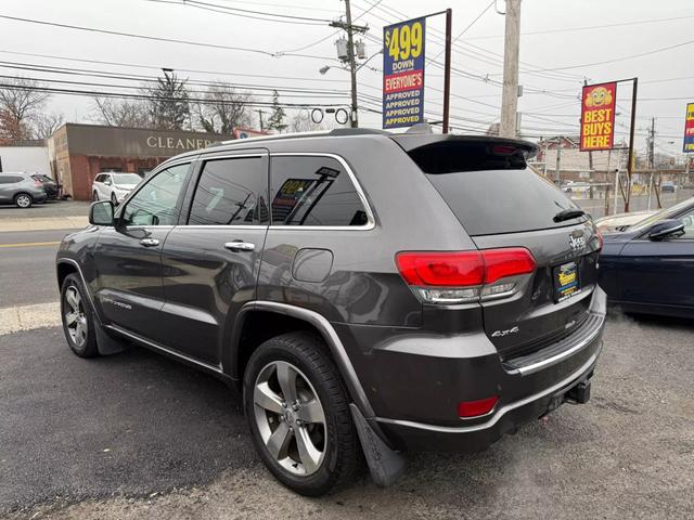 2014 Jeep Grand Cherokee Overland photo 6