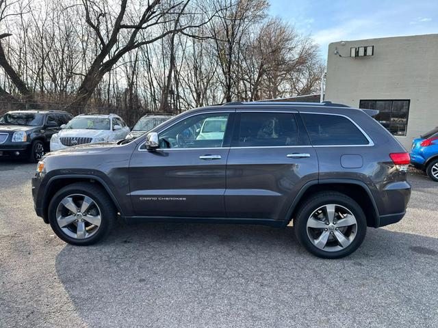 2016 Jeep Grand Cherokee Limited photo 4