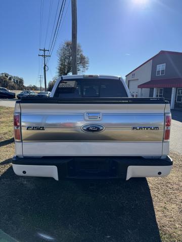 2011 Ford F-150 Platinum photo 4