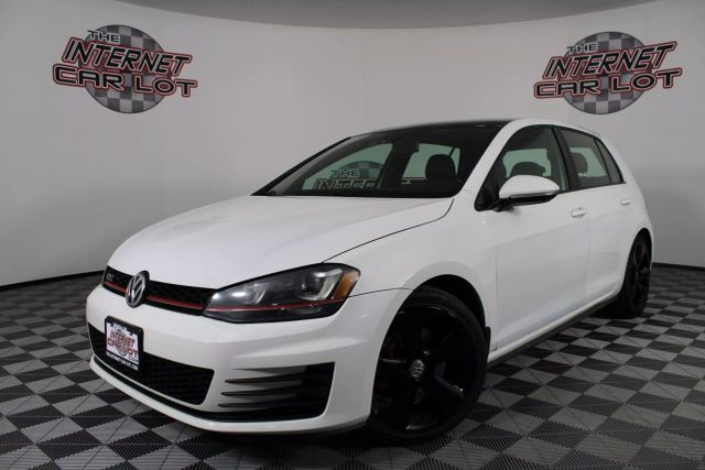 Image of 2016 VOLKSWAGEN GOLF GTI AUTOBAHN HATCHBACK SEDAN 4D