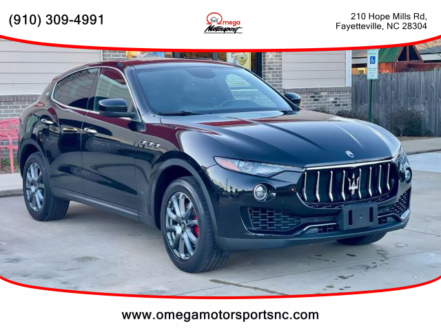 2018 Maserati Levante - Image 1