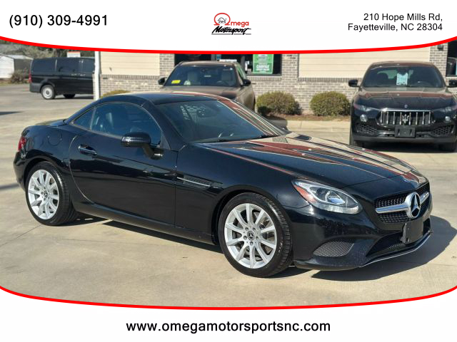 2017 Mercedes-benz Slc - Image 1