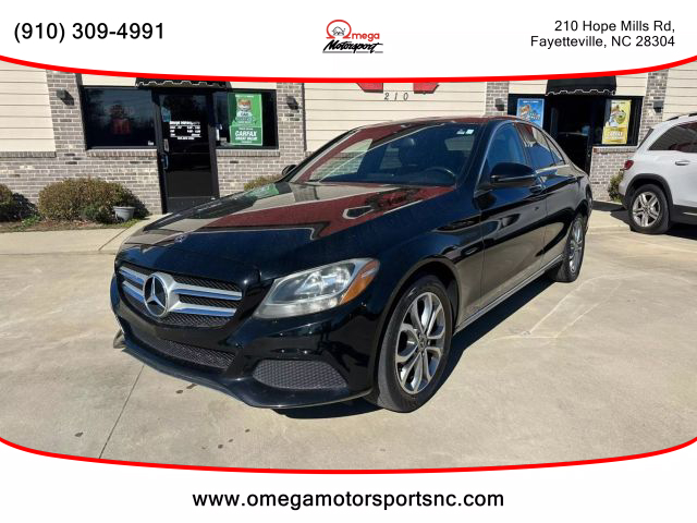 2018 Mercedes-benz C-class - Image 1