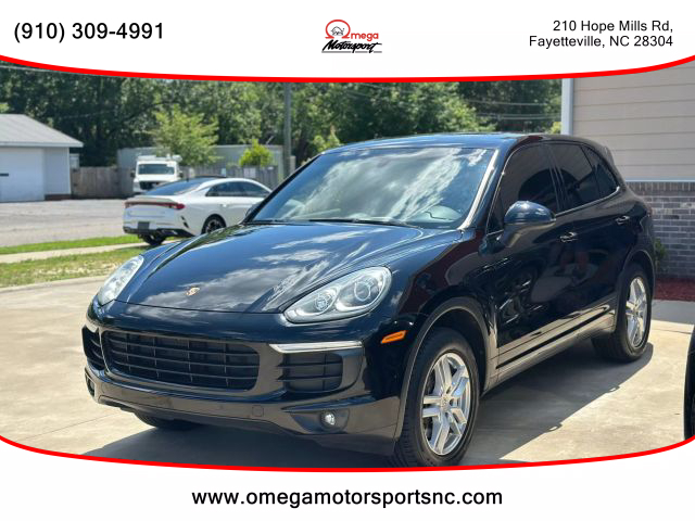 2016 Porsche Cayenne - Image 1