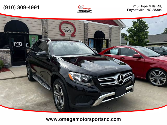 2018 Mercedes-benz Glc - Image 1