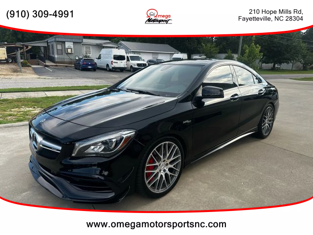 2018 Mercedes-benz Mercedes-amg Cla - Image 1