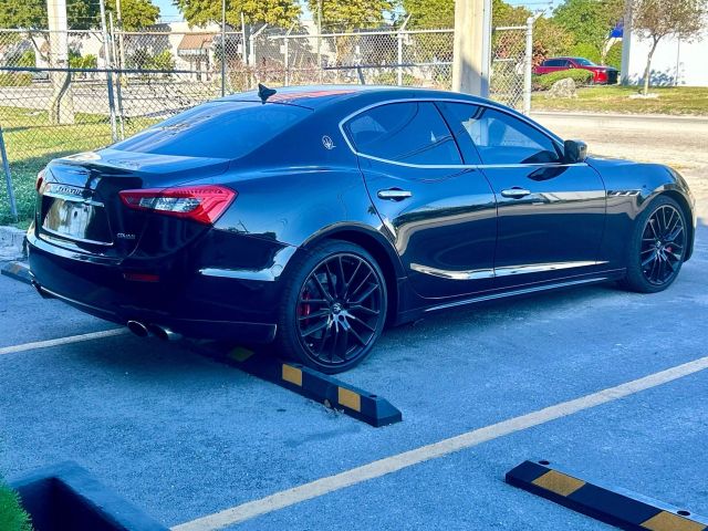 2015 MASERATI GHIBLI SEDAN V6, TWIN TURBO, 3.0 LITER S Q4 SEDAN 4D