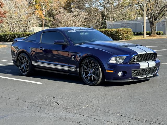 2012 Ford Mustang Shelby GT500 photo 4