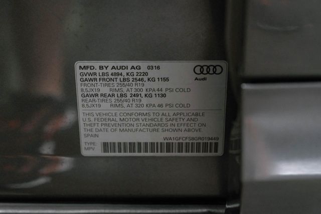 2016 Audi Q3 Prestige Sport Utility 4d - Image 57