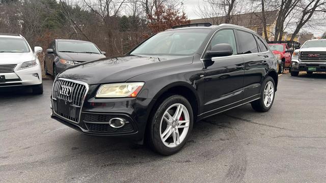 Audi Q5's photo