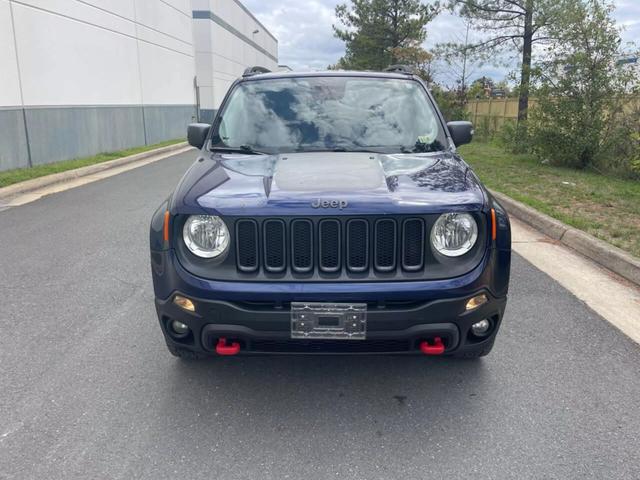 2017 Jeep Renegade Trailhawk photo 35