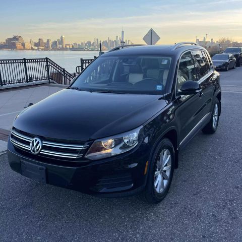 2017 Volkswagen Tiguan 2.0t Wolfsburg Edition 4motion Sport Utility 4d - Image 3