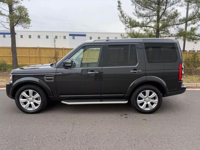 2015 Land Rover LR4 HSE photo 6