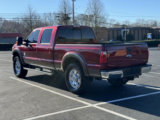 2016 Ford F-250 Super Duty Lariat photo 8