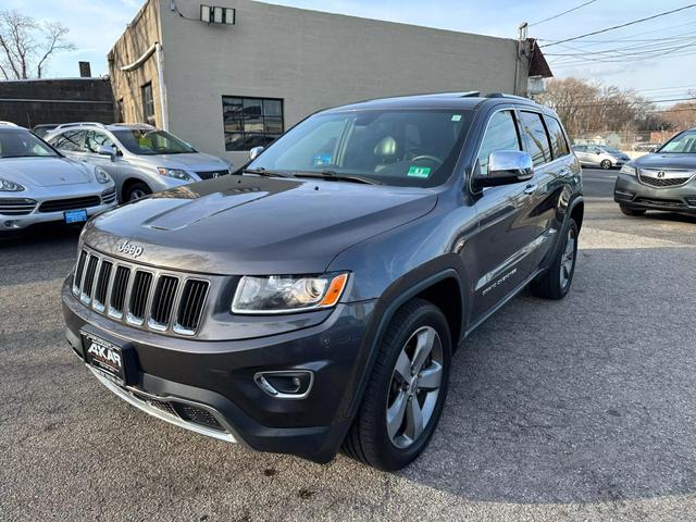 2016 Jeep Grand Cherokee Limited photo 3