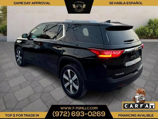 2018 Chevrolet Traverse 3LT photo 3