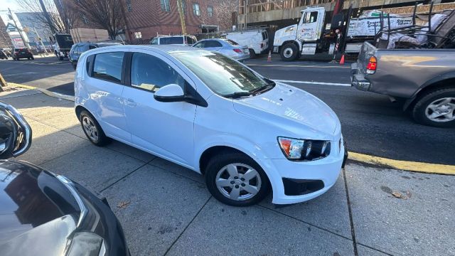2016 CHEVROLET SONIC HATCHBACK 4-CYL, 1.8 LITER LS HATCHBACK SEDAN 4D