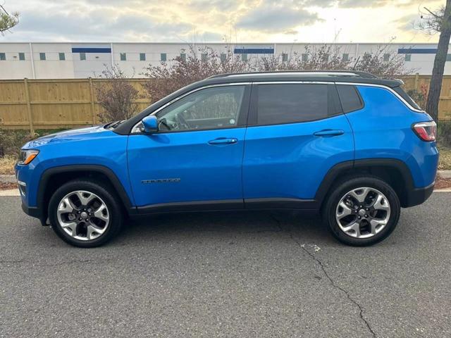 2019 Jeep Compass Limited photo 8