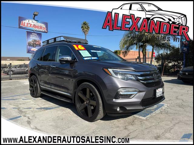 Honda Pilot's photo