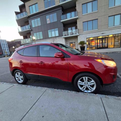 2011 Hyundai Tucson Gls Sport Utility 4d - Image 8