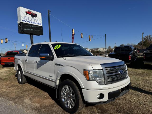 2011 Ford F-150 Platinum photo 7