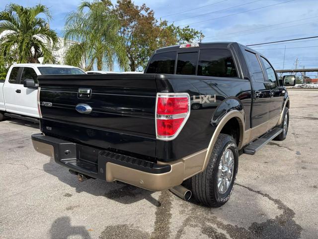 2012 Ford F-150 Lariat photo 8