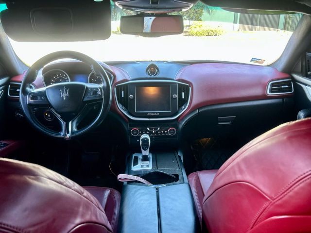 2015 MASERATI GHIBLI SEDAN V6, TWIN TURBO, 3.0 LITER S Q4 SEDAN 4D