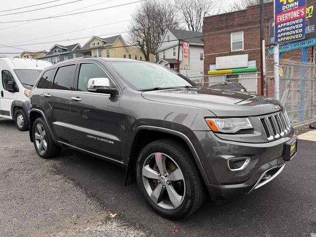 2014 Jeep Grand Cherokee Overland photo 3