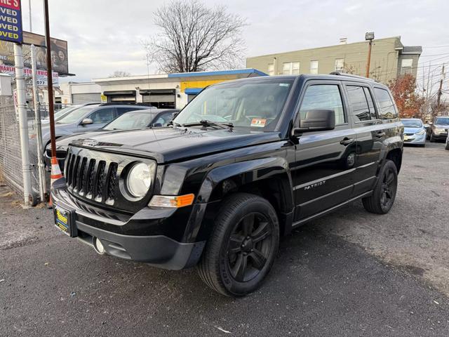 Jeep Patriot's photo