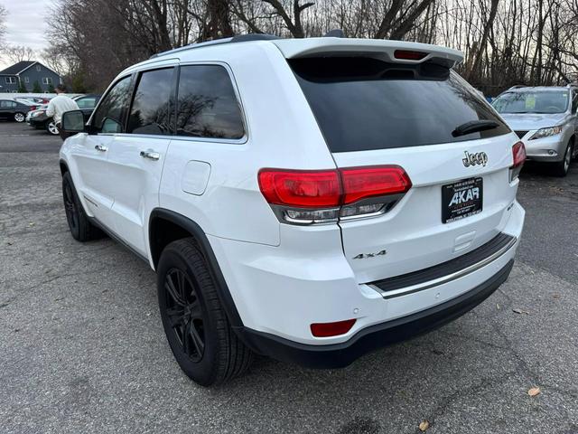 2016 Jeep Grand Cherokee Limited photo 5