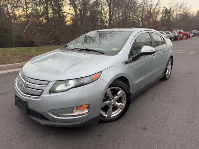 Chevrolet Volt's photo