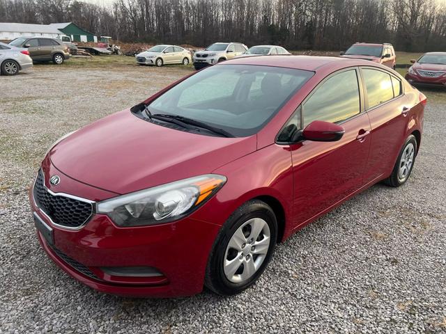 Used 2016 Kia Optima LX with VIN 5XXGT4L38GG075766 for sale in Cookeville, TN