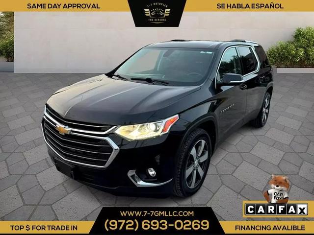 2018 Chevrolet Traverse 3LT photo 2