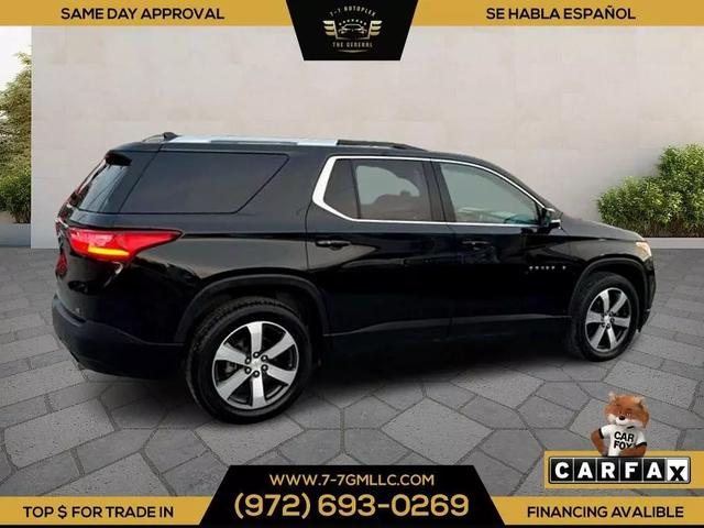 2018 Chevrolet Traverse 3LT photo 9