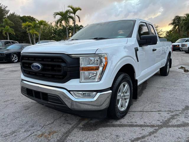 2021 Ford F-150 XL photo 3