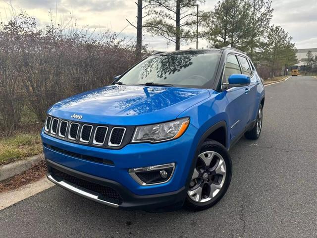 2019 Jeep Compass Limited photo 2