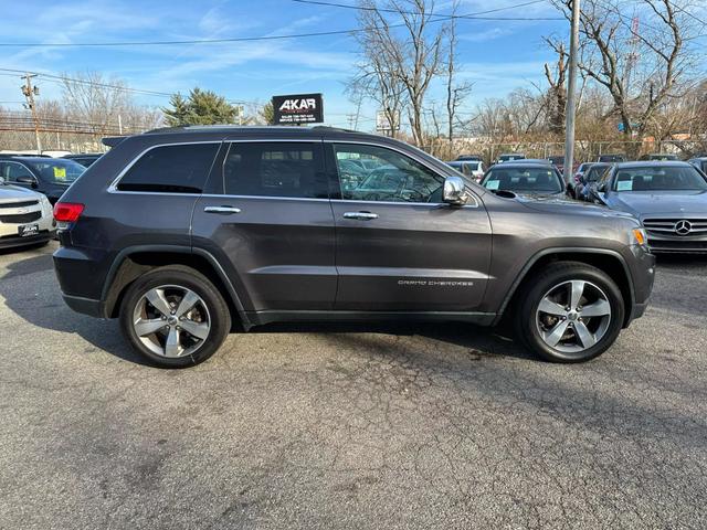 2016 Jeep Grand Cherokee Limited photo 8