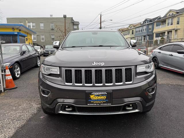 2014 Jeep Grand Cherokee Overland photo 2