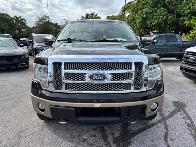 2012 Ford F-150 Lariat photo 2