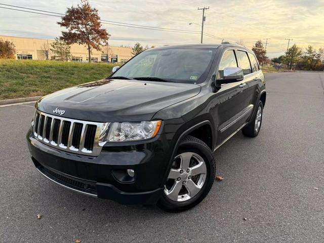 2012 Jeep Grand Cherokee Limited photo 2