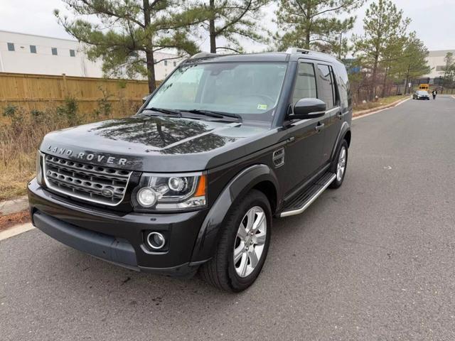 2015 Land Rover LR4 HSE photo 4