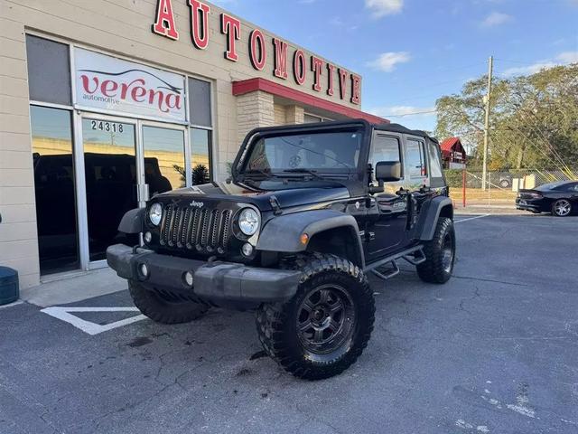 Used 2014 Jeep Cherokee Limited with VIN 1C4PJLDS7EW279413 for sale in Clearwater, FL