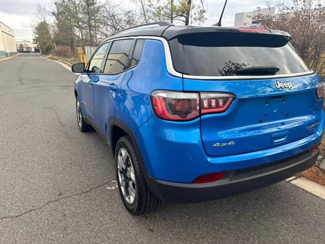 2019 Jeep Compass Limited photo 4