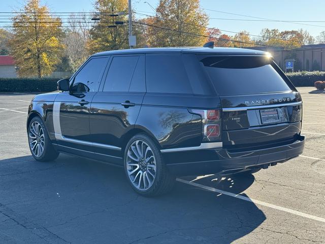 2021 Land Rover Range Rover HSE Wesminster photo 8