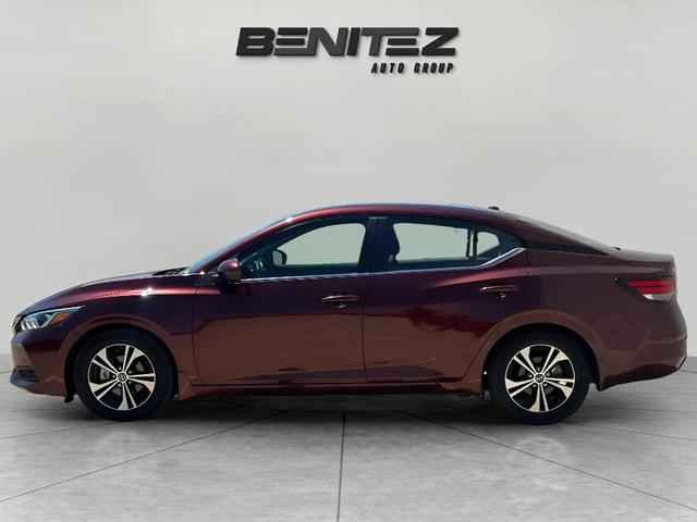 2021 Nissan Sentra SV photo 4