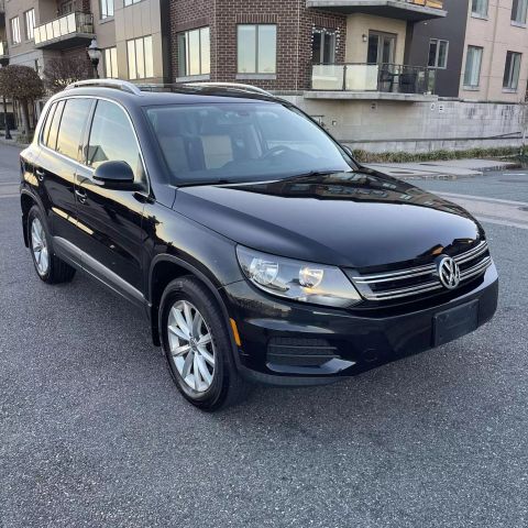 2017 Volkswagen Tiguan 2.0t Wolfsburg Edition 4motion Sport Utility 4d - Image 1