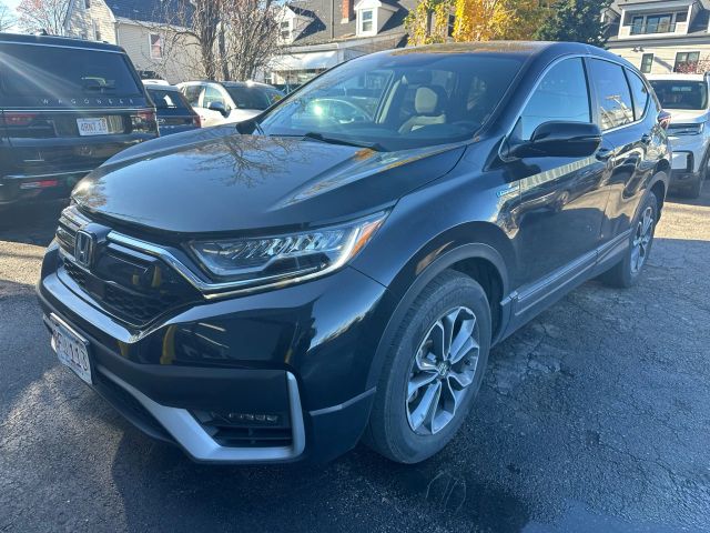 2021 Honda Cr-v Hybrid - Image 4