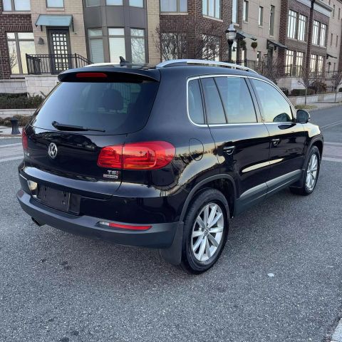 2017 Volkswagen Tiguan 2.0t Wolfsburg Edition 4motion Sport Utility 4d - Image 7