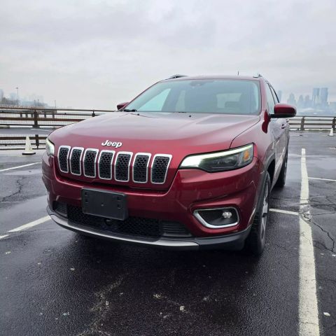 2019 Jeep Cherokee Limited Sport Utility 4d - Image 3